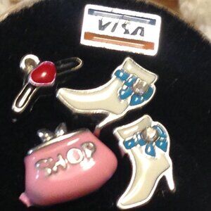 Floating Jewelry Charms, miniatures for floating jewelry lockets